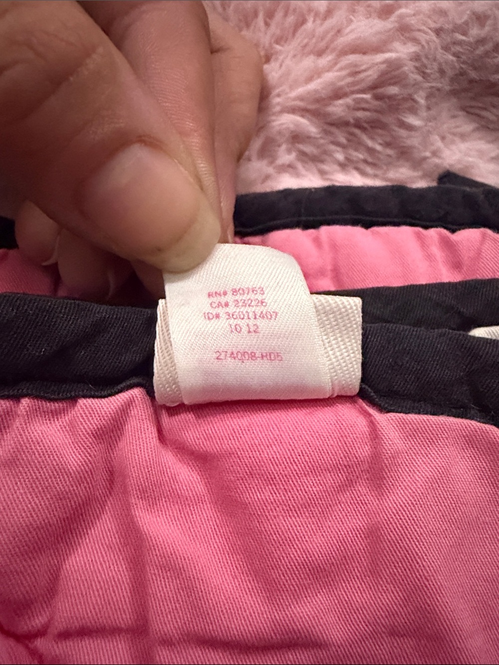 Victoria's Secret Pink Leopard 'LOVE PINK' Throw Blanket - Picture 3 of 4